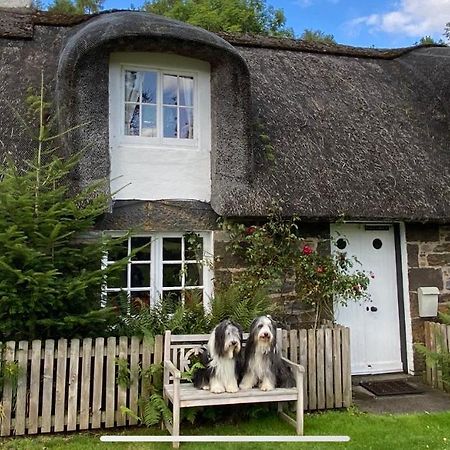 Glencroft A Fairytale Highland Cottage Aberfeldy Exteriör bild