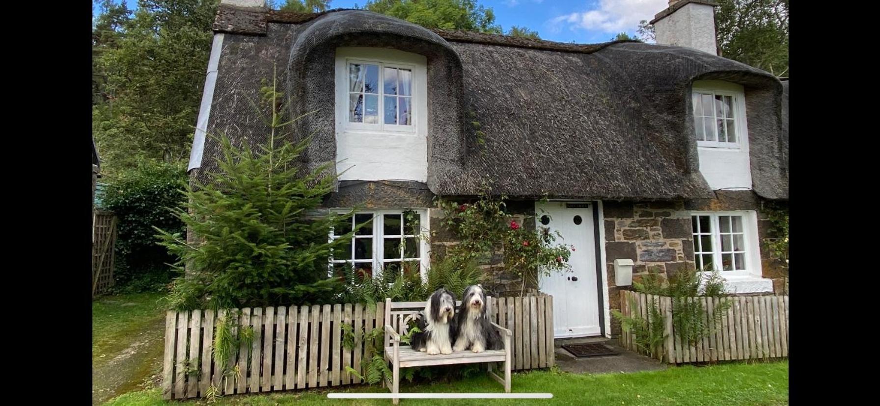 Glencroft A Fairytale Highland Cottage Aberfeldy Exteriör bild