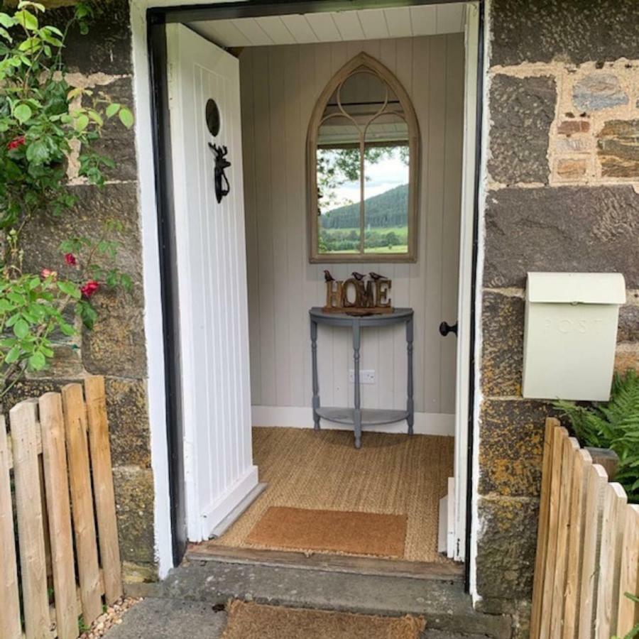 Glencroft A Fairytale Highland Cottage Aberfeldy Exteriör bild