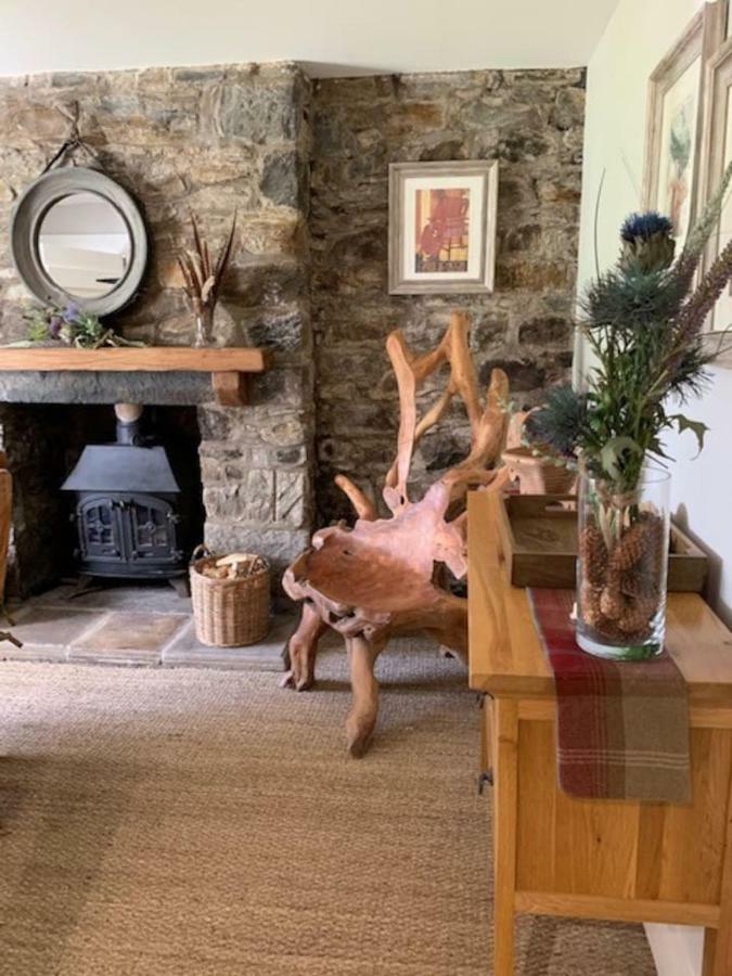 Glencroft A Fairytale Highland Cottage Aberfeldy Exteriör bild