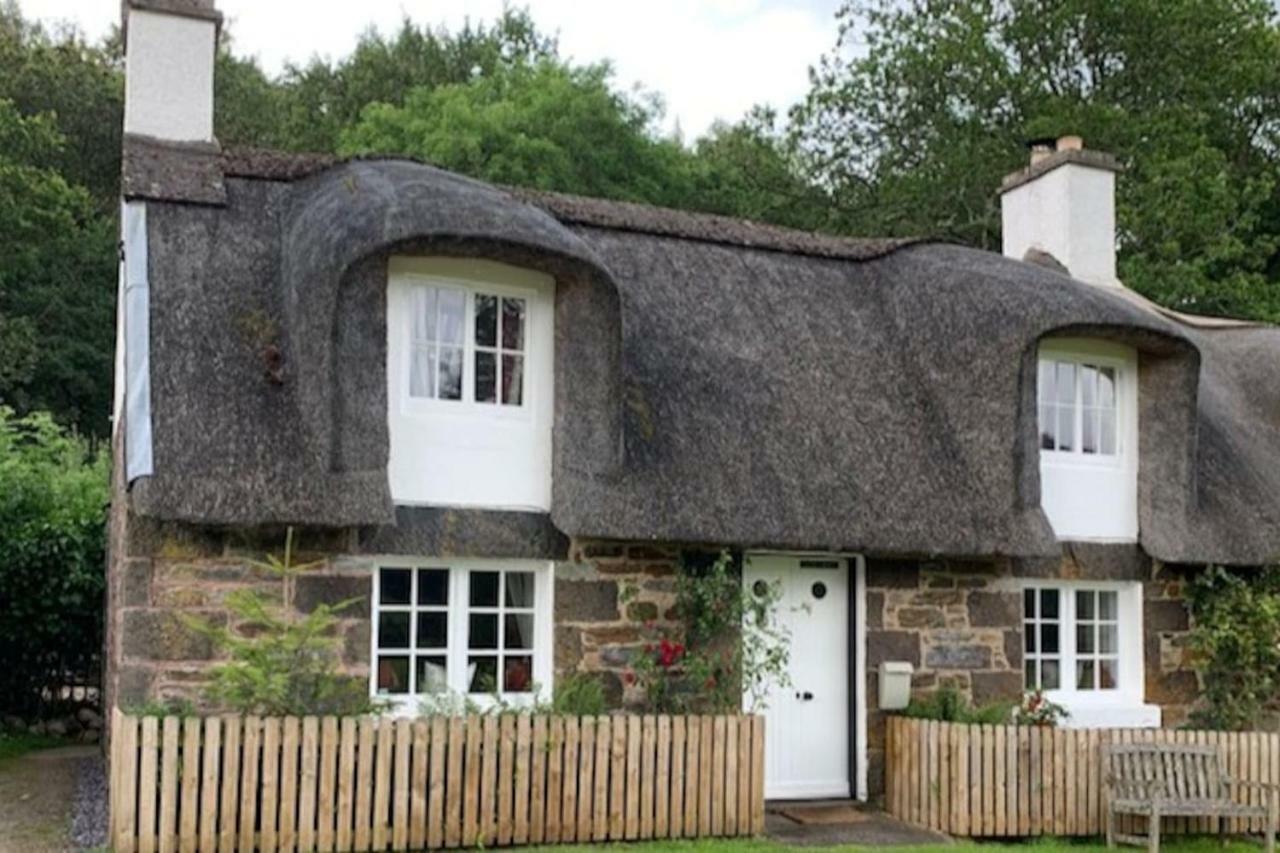 Glencroft A Fairytale Highland Cottage Aberfeldy Exteriör bild