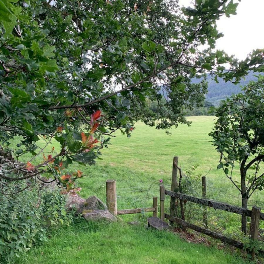 Glencroft A Fairytale Highland Cottage Aberfeldy Exteriör bild