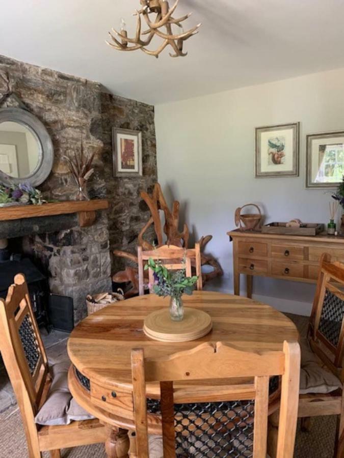 Glencroft A Fairytale Highland Cottage Aberfeldy Exteriör bild