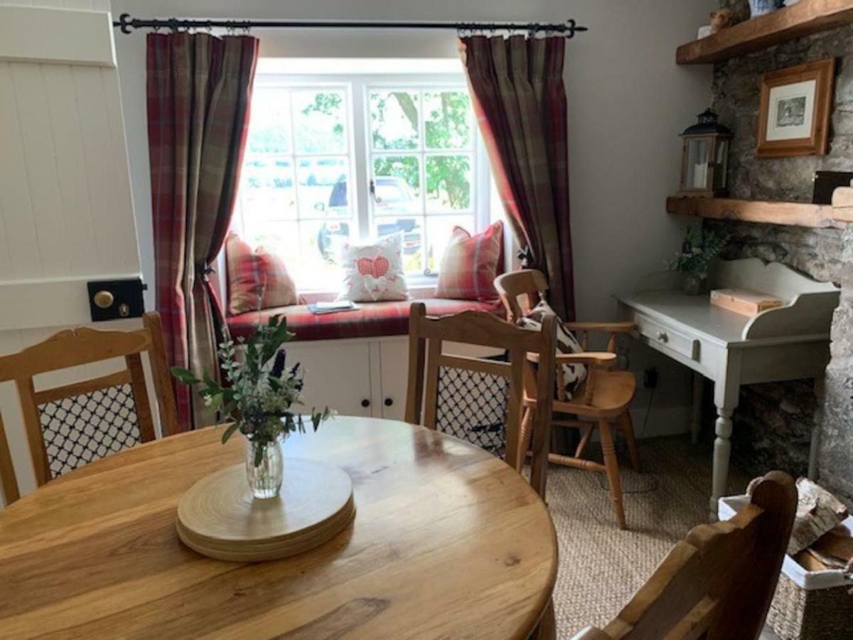 Glencroft A Fairytale Highland Cottage Aberfeldy Exteriör bild