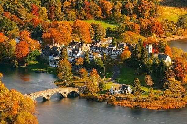 Glencroft A Fairytale Highland Cottage Aberfeldy Exteriör bild