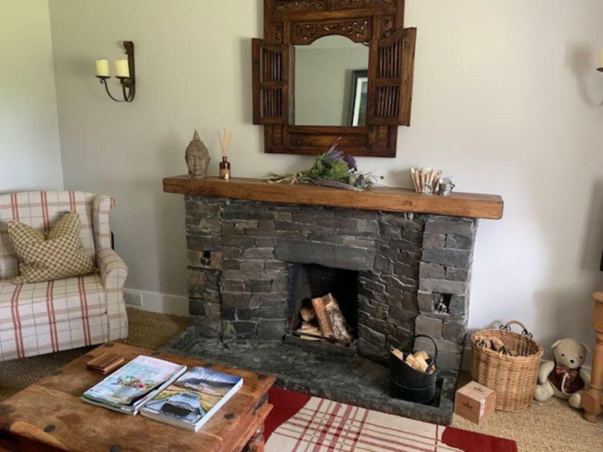 Glencroft A Fairytale Highland Cottage Aberfeldy Exteriör bild