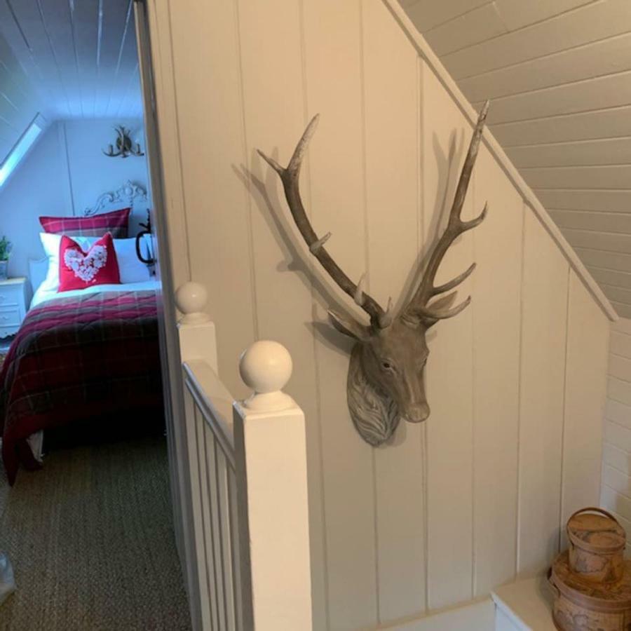 Glencroft A Fairytale Highland Cottage Aberfeldy Exteriör bild